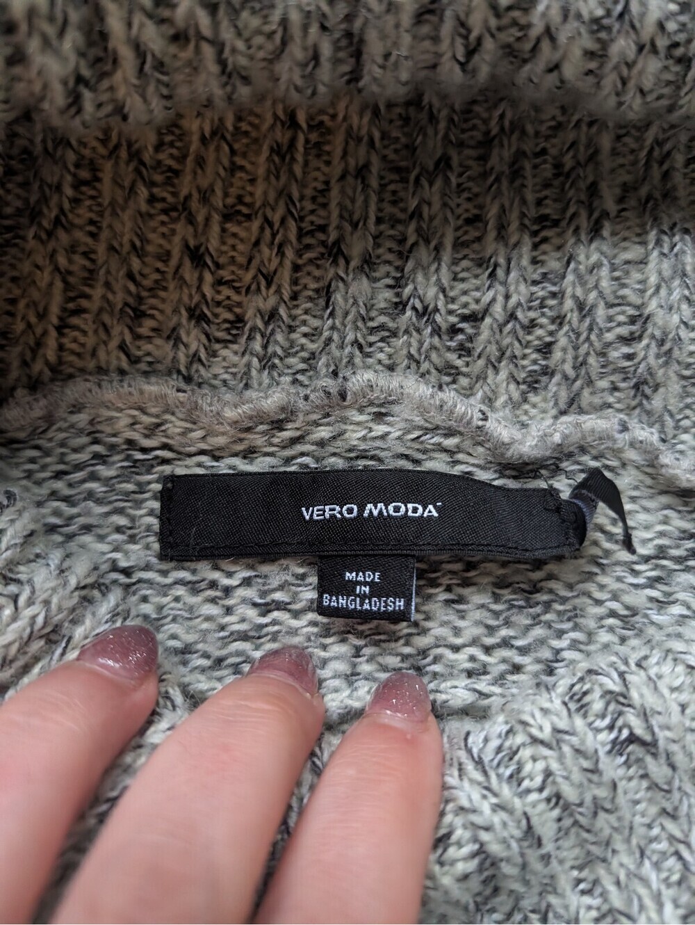 Vero Moda Women's Knit Sweater – Size XL (Extra Large) - Picture 4 of 7